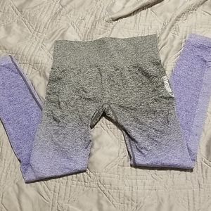 Gymshark ombre leggings
